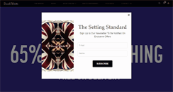 Desktop Screenshot of davidwattsclothing.com